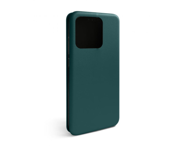Чохол-книжка Premium для Xiaomi Redmi 10C midnight green