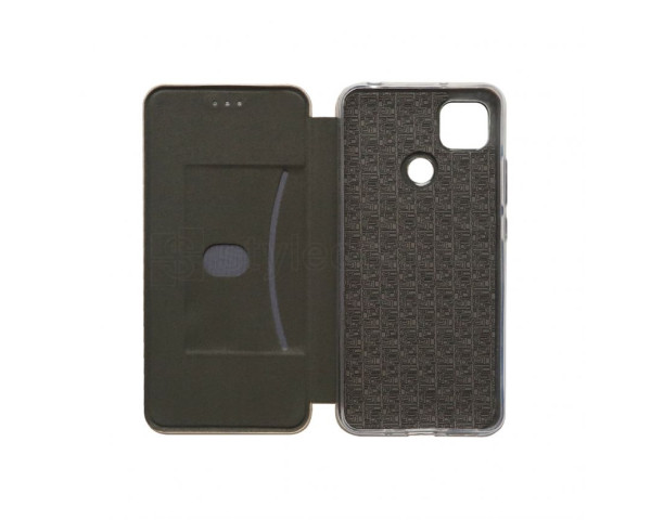 Чохол-книжка Premium для Xiaomi Redmi 9C hot pink