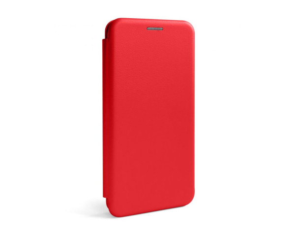 Чехол-книжка Premium для Xiaomi Redmi Note 11 4G, Redmi Note 11S 4G red
