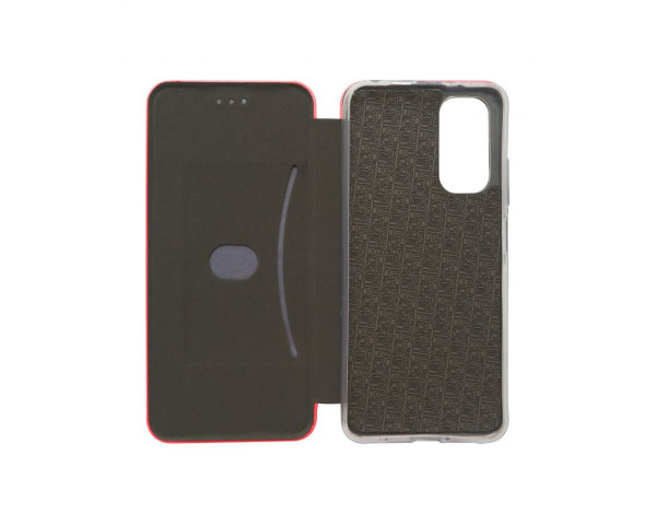 Чехол-книжка Premium для Xiaomi Redmi Note 11 4G, Redmi Note 11S 4G red