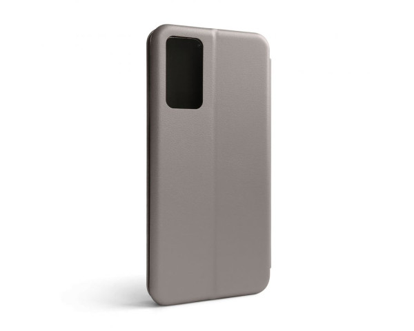 Чохол-книжка Premium для Xiaomi Redmi Note 11 Pro, Redmi Note 11 Pro Plus grey