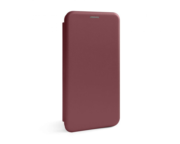 Чехол-книжка Premium для Xiaomi Redmi Note 11 Pro, Redmi Note 11 Pro Plus marsala
