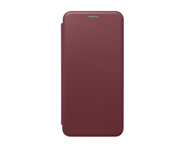 Чехол-книжка Premium для Xiaomi Redmi Note 11 Pro, Redmi Note 11 Pro Plus marsala