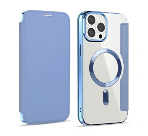 Чохол-книжка з функцією MagSafe для Apple iPhone 13 Pro Max ocean blue (5)