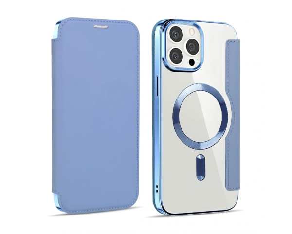 Чохол-книжка з функцією MagSafe для Apple iPhone 14 ocean blue (5)