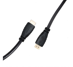 Кабель WALKER WHD-77 HDMI to HDMI 4K HDTV V2.0 5м carton box