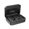 Мікрофон петличний 2в1 XO MKF09A з роз'ємом Type-C black