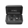 Мікрофон петличний 2в1 XO MKF09A з роз'ємом Type-C black
