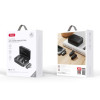 Мікрофон петличний 2в1 XO MKF09A з роз'ємом Type-C black