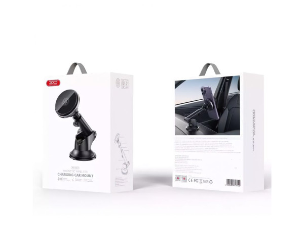 Автотримач XO CX017 black