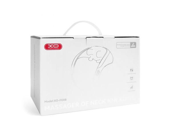 Масажер XO FG08 1200mAh beige