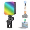 LED лампа портативна MJ-88 RGB