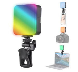 LED лампа портативна MJ-88 RGB
