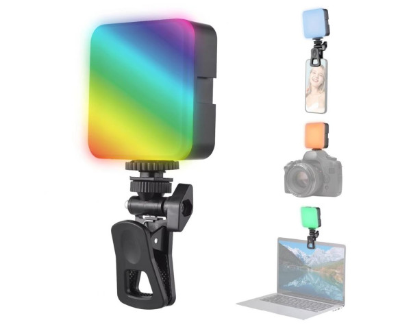 LED лампа портативна MJ-88 RGB