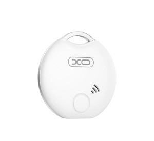 Розумний брелок XO LP01 AirTag для системних пристроїв Apple/Android white