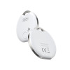 Розумний брелок XO LP01 AirTag для системних пристроїв Apple/Android white