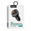 FM-трансмітер WALKER WFM-530 black