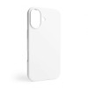 Чохол Full Silicone Case для Apple iPhone 17 white (09) (без логотипу)