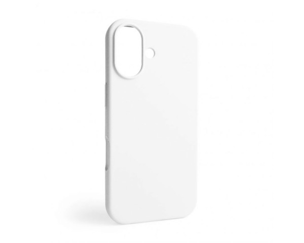 Чохол Full Silicone Case для Apple iPhone 17 white (09) (без логотипу)