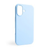 Чохол Full Silicone Case для Apple iPhone 17 sky blue (58) (без логотипу)