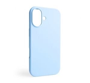 Чохол Full Silicone Case для Apple iPhone 17 sky blue (58) (без логотипу)