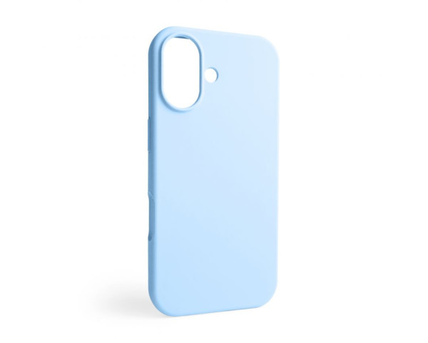 Чохол Full Silicone Case для Apple iPhone 17 sky blue (58) (без логотипу)