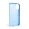 Чохол Full Silicone Case для Apple iPhone 17 sky blue (58) (без логотипу)