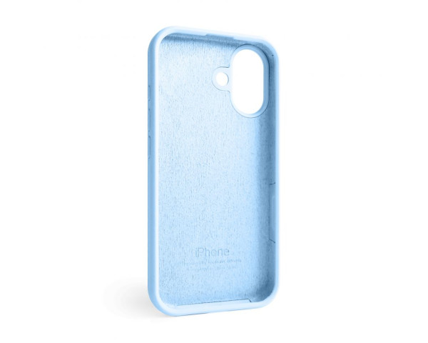 Чохол Full Silicone Case для Apple iPhone 17 sky blue (58) (без логотипу)