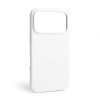 Чохол Full Silicone Case для Apple iPhone 17 Pro white (09) (без логотипу)