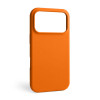 Чохол Full Silicone Case для Apple iPhone 17 Pro orange (79) (без логотипу)