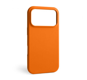 Чохол Full Silicone Case для Apple iPhone 17 Pro orange (79) (без логотипу)