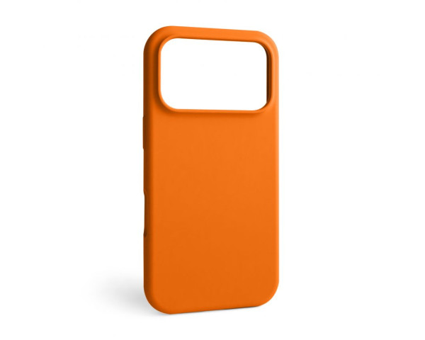 Чохол Full Silicone Case для Apple iPhone 17 Pro orange (79) (без логотипу)