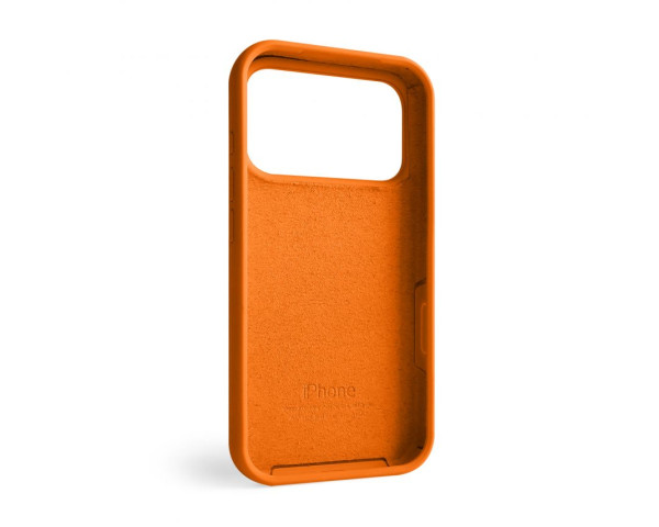 Чохол Full Silicone Case для Apple iPhone 17 Pro orange (79) (без логотипу)