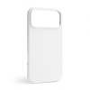 Чохол Full Silicone Case для Apple iPhone 17 Pro Max white (09) (без логотипу)
