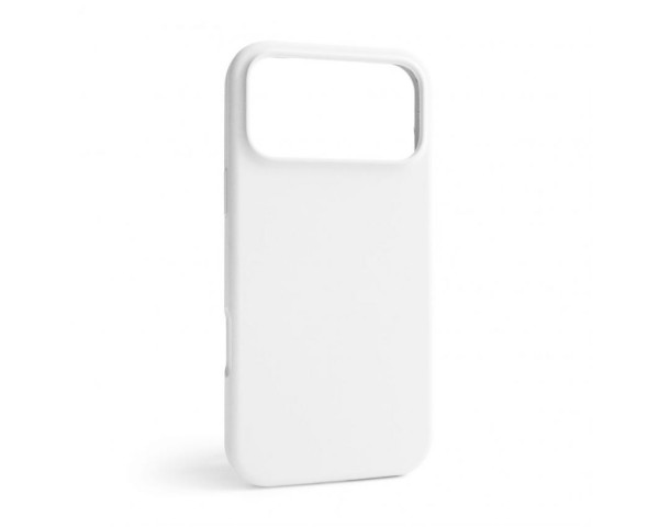 Чохол Full Silicone Case для Apple iPhone 17 Pro Max white (09) (без логотипу)