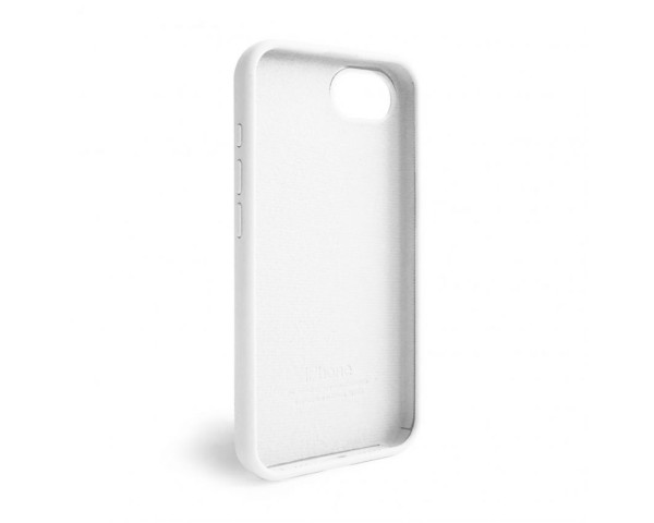 Чохол Full Silicone Case для Apple iPhone 17e white (09)