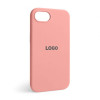 Чохол Full Silicone Case для Apple iPhone 17e light pink (12)