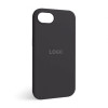 Чохол Full Silicone Case для Apple iPhone 17e dark grey (15)