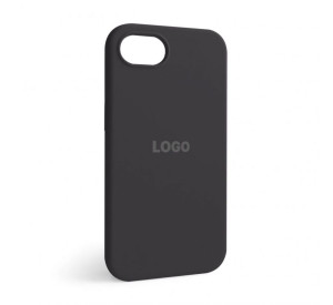 Чохол Full Silicone Case для Apple iPhone 17e dark grey (15)