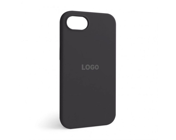 Чохол Full Silicone Case для Apple iPhone 17e dark grey (15)