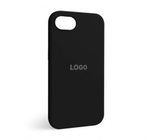 Чохол Full Silicone Case для Apple iPhone 17e black (18)