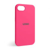 Чохол Full Silicone Case для Apple iPhone 17e shiny pink (38)