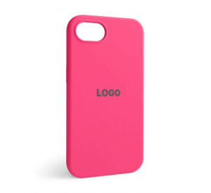 Чохол Full Silicone Case для Apple iPhone 17e shiny pink (38)