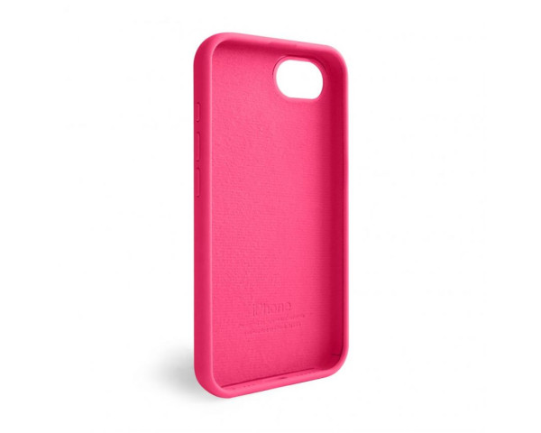 Чохол Full Silicone Case для Apple iPhone 17e shiny pink (38)