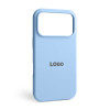 Чохол Full Silicone Case для Apple iPhone 18 Pro light blue (05)