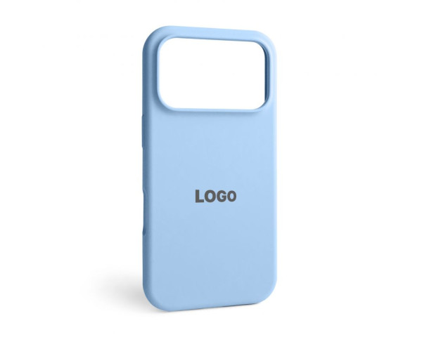 Чохол Full Silicone Case для Apple iPhone 18 Pro light blue (05)