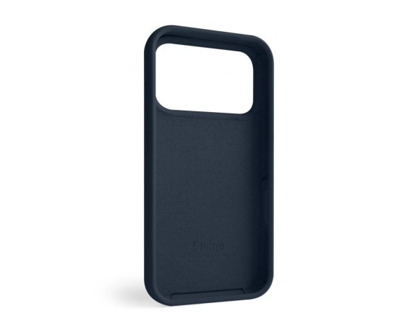 Чехол Full Silicone Case для Apple iPhone 18 Pro midnight blue (08)