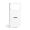 Чохол Full Silicone Case для Apple iPhone 18 Pro white (09)