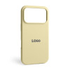 Чохол Full Silicone Case для Apple iPhone 18 Pro antique white (10)