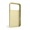 Чохол Full Silicone Case для Apple iPhone 18 Pro antique white (10)